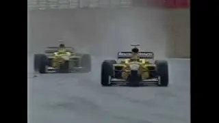 Jordan team orders at Spa 1998