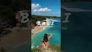 6 reasons BALI should be on your bucket list! #bali #travel #shorts