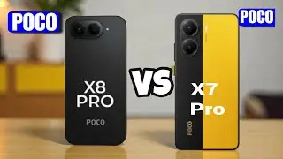 Poco X8 Pro vs Poco X7 Pro Full phone compresion | Poco X7 Pro | Poco X8 Pro Phone