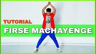 EMIWAY - FIRSE MACHAYENGE | Dance Tutorial | Step By Step | Uttam Singh | Us The Dance Studio
