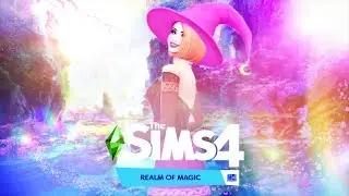 Lunalaxy 🌙Sims 4 - Realm of Magic Witch CAS