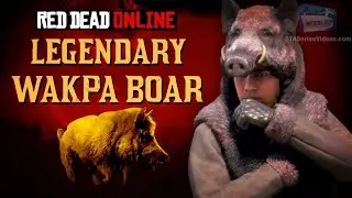 Red dead online the last legendary animal