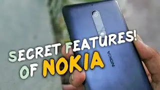 Nokia 5 Secret Codes/advance features!
