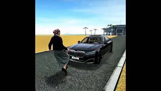 Grandma Tests BMW 7 Series in Car Simulator 2 #carsimulator2 #carsimulator2newupdate #trending