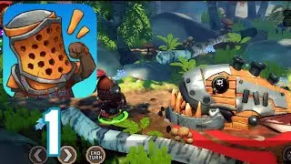 Big Helmets: Heroes of Destiny - Gameplay Walkthrough Part 1 - Tutorial (Android, iOS)