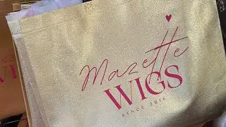 How to pack a styled wig