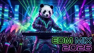 EDM Energy 2026 🔥 High Bass Music Mix 🎧 Best Remixes 🎶