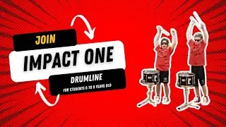 Impact One - Group Drum Lessons