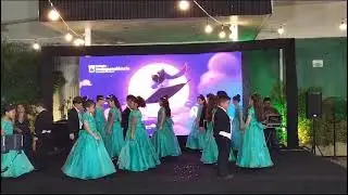 APRESENTAÇÃO ABC MARIA MELISSA MÚSICA UM MUNDO BEM MELHOR SAMUEL