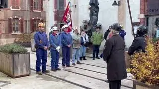 Bärbelendag 02.12.2023 Esch/Alzette - D'Lidd vun den Biergmänner (mit Liedtext) (Ste Barbe)