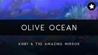 Kirby & the Amazing Mirror: Olive Ocean Arrangement