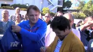 Pacquiao Turkey Giveaway