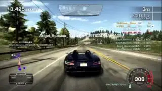 zR Touka Killers vs &Aacute;ngeles asesinos Round HP mode