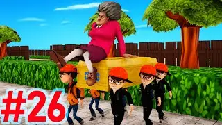 Scary Teacher 3D COFFIN DANCE COMPILATION EP 26 - Poor Miss T - Gameplay and animation