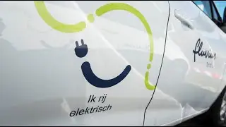 Elektrisch eerste keuze voor dienstvoertuigen bij Fluvius - Z energy