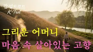 [2026 감성트로트] 돌아갈 수 없는 고향 – 이 노래, 엄마가 생각나 울었습니다