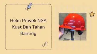 Helm Proyek Terbaik, Order Wa : 0812-5971-0646