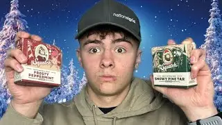 Ranking Dr.Squatch Christmas Soaps