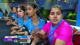 Reshma Sky Dive Against Bangladesh | Key Moments | Kho Kho World Cup India 2025 #KhoKho