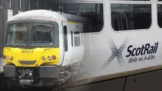 Ex-Great Northern/'Scotrail' Class 365s out on Training | (10th - 11th May '18)
