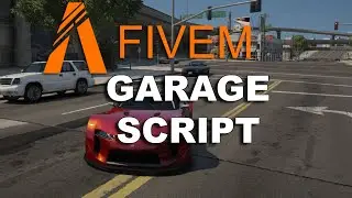 Fivem simple Garage script [ESX]
