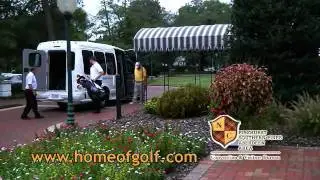 Relax Your Grip - Let Go at The Home of American Golf