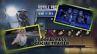 Pubg mobile Season 9 Royal Pass Official Trailer | M16 And 100 Rp dress Gameplay and first look