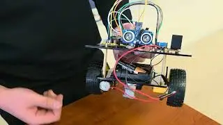 Engelden Kaçan Robot, 1. Sınıf Proje, KTÜ Elektrik Elektronik Mühendisliği