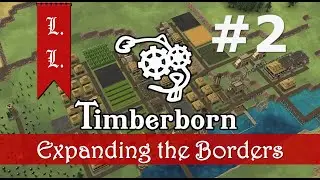 Timberborn Closed beta - expanding the borders #2