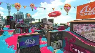 Splatoon 2 Livestream - Welcome Back, Arowana Mall!
