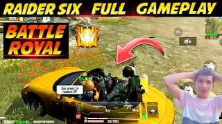 New Game Raider Six || Six a raider six mission battle royal Gameplay