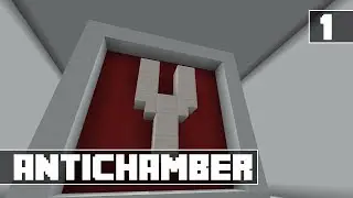 Antichamber - Minecraft Puzzle Map - 1
