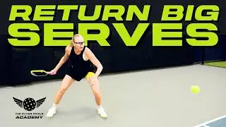 Beat BIG Serves with This Return Drill (No Big Server Needed)