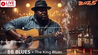 3AM Blues Session &ndash; Relaxing Midnight Guitar with Whiskey Echo Tone