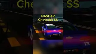 NEW NASCAR Custom Engine Sounds in Asphalt 8 #asphalt8 #nascar #chevrolet