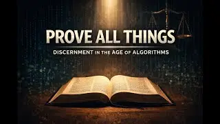 Prove All Things: Discernment In The Age Of Algorithms