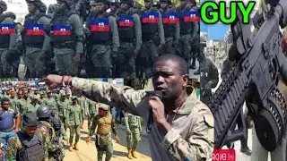 GUY PHILIPE GAYE WONN PÒTOPRENS TRANBLE CPT A PANIKE GADON NOUVÈL REVOLISYON PÈP LA PALÈ NASYONAL