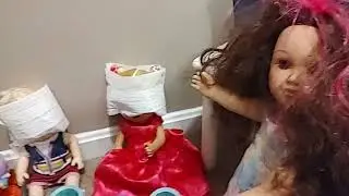 Annabelle and Cole go on a blind date! *Cole gets a 5 minute time out*