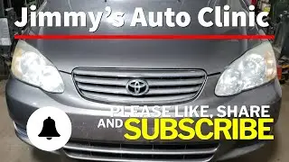 2003 Toyota Corolla Bearing | Press In Bearing | How To Replacement Guide