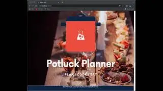 Potluck Planner