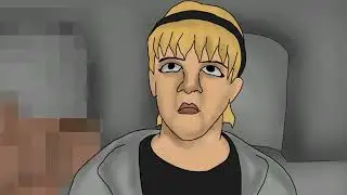 She venom transformation In the bell tower (Gwen Stacy version) 