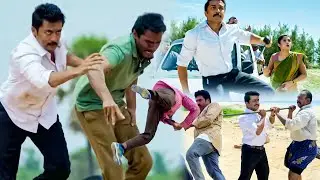 Gang Movie Blockbuster Hit Fighting Scene || Suriya || Ramya Krishna || First Show Movies