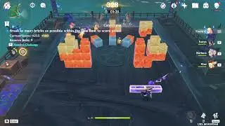 Complete Incandescent Tempura on Unending Refinement and achieve a 4500 point score Genshin Impact