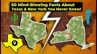 50 Mind-Blowing Facts About Texas & New York You Never Knew! 🌵🗽