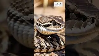 Rattlesnake #shorts #ytshorts #viralshorts #wildlife #nature #animals #pathshalaplace #rattlesnake