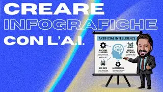 Creare infografiche con l'AI grazie a Infography