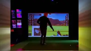 Cupid and 9 iron 125 distance control practice