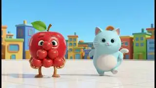 Numberblocks: Fourteen&rsquo;s Big Day in the Sky City ☁️🔢