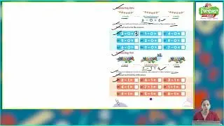 Ch 4 | Forever Student | Math | Class 1 | Subtraction up to 9 | For children
