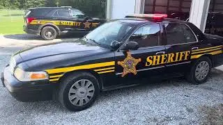 Madison County Sheriff&rsquo;s Office Ford Crown Victoria